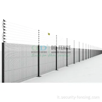 Protezione da recinzione elettrica per 8 linee residenziali